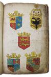 (HERALDRY.) [Arms of English aristocracy.]